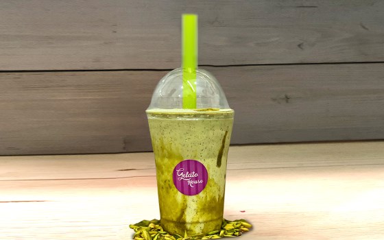 میلک شیک پسته