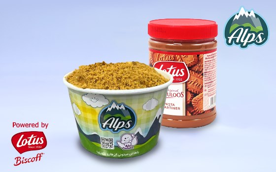 (Crunchy) Lotus on Alps