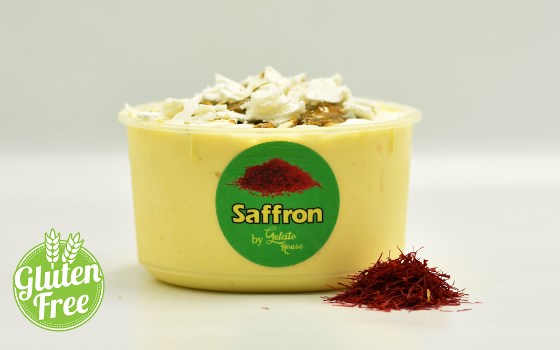 جلاتوی زعفران 500 گرمی