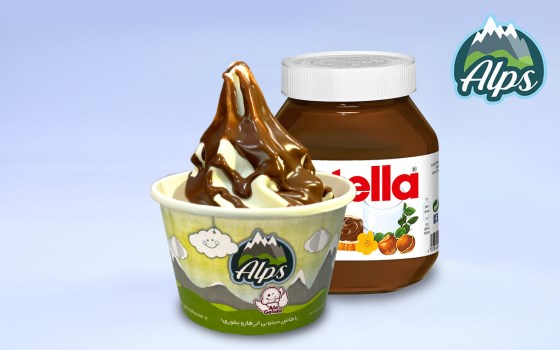 Nutella on Alps